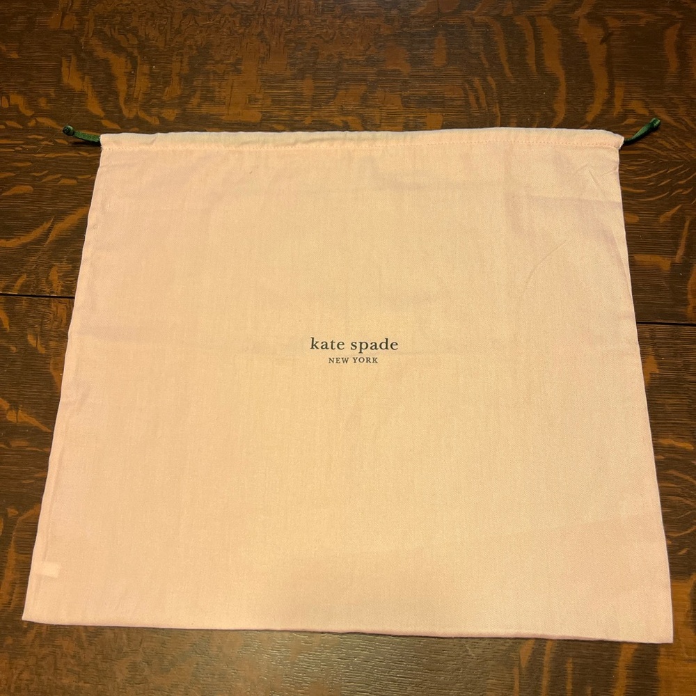 Kate Spade dust bag